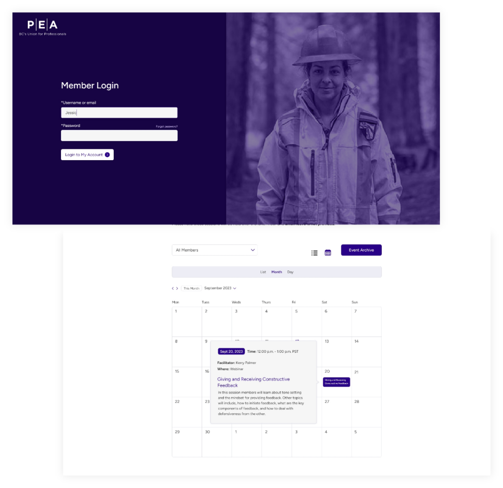 PEA - Caorda Web Solutions