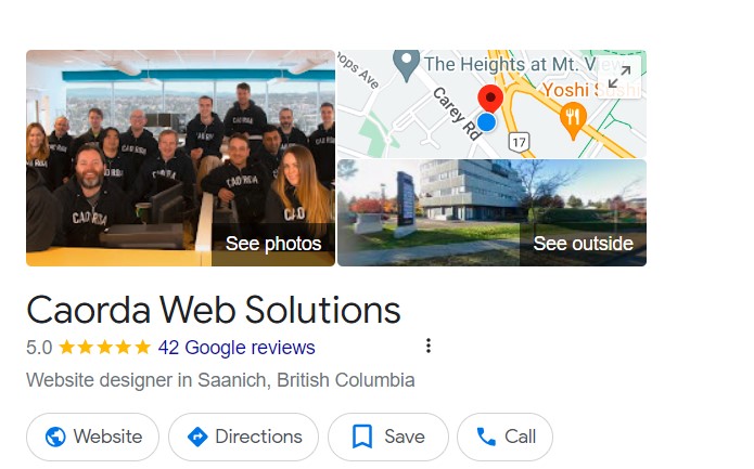 Google Business Profile 