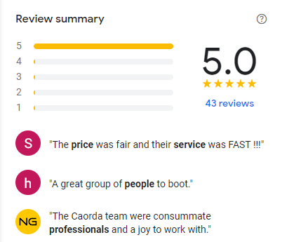 Google Business Profile reviews