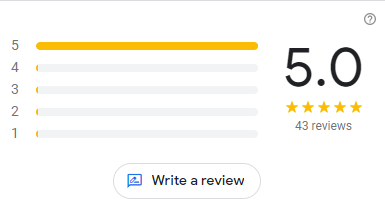 5 star review